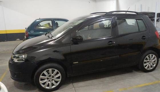 VOLKSWAGEN FOX 1.0 MI 8V FLEX 4P MANUAL