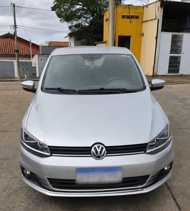 VOLKSWAGEN FOX 1.6 MSI COMFORTLINE 8V FLEX 4P AUTOMATIZADO
