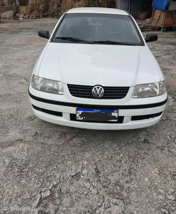 VOLKSWAGEN GOL 1.0 MI 8V ÁLCOOL 2P MANUAL G.III
