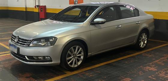 VOLKSWAGEN PASSAT 2.0 TSI 16V GASOLINA 4P AUTOMATIZADO