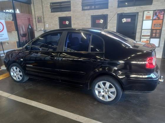 VOLKSWAGEN POLO SEDAN 1.6 MI COMFORTLINE 8V FLEX 4P MANUAL