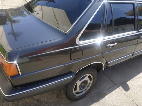VOLKSWAGEN SANTANA 2.0 GLS 8V ÁLCOOL 4P MANUAL