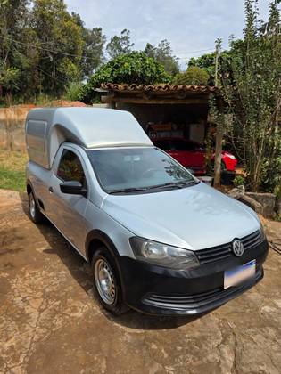 VOLKSWAGEN SAVEIRO 1.6 MI STARTLINE CS 8V FLEX 2P MANUAL