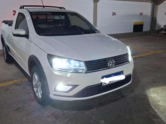 VOLKSWAGEN-SAVEIRO-1.6 MSI TRENDLINE CS 8V FLEX 2P MANUAL VOLKSWAGEN-SAVEIRO-2017