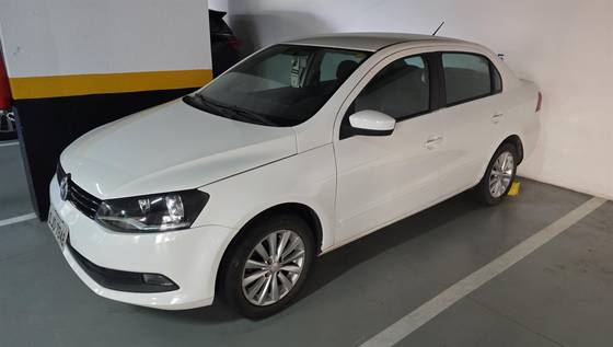 VOLKSWAGEN VOYAGE 1.6 MI 8V FLEX 4P AUTOMATIZADO