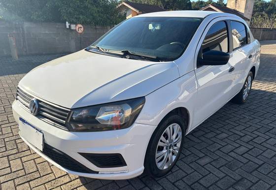 VOLKSWAGEN VOYAGE 1.6 MSI TOTALFLEX 4P MANUAL