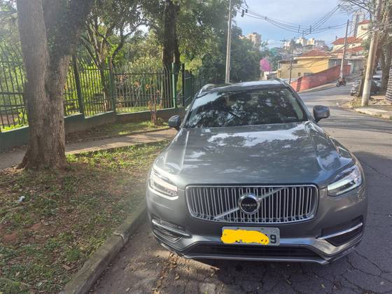 VOLVO XC90 2.0 T6 GASOLINA INSCRIPTION AWD GEARTRONIC