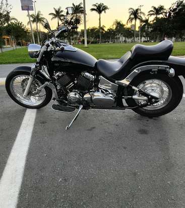 YAMAHA-DRAG STAR 650-2007