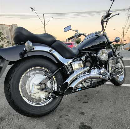 YAMAHA-DRAG STAR 650 YAMAHA-DRAG STAR 650-2007