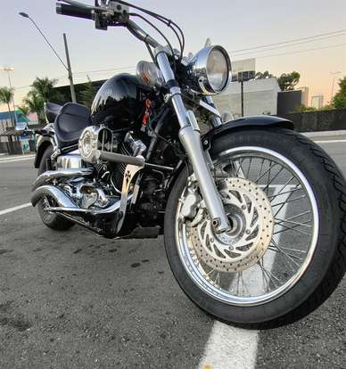 YAMAHA-DRAG STAR 650-2007