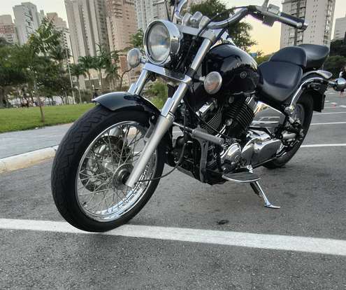 YAMAHA-DRAG STAR 650 YAMAHA-DRAG STAR 650-2007