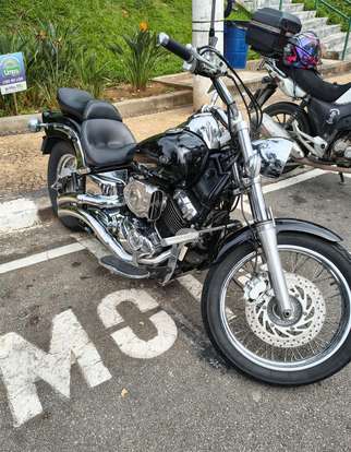 YAMAHA-DRAG STAR 650-2007