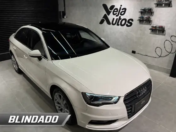 AUDI A3 1.8 TFSI SEDAN AMBITION 16V 180CV GASOLINA 4P AUTOMÁTICO