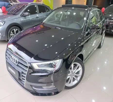 AUDI A3 1.8 TFSI SPORTBACK 16V GASOLINA 4P AUTOMÁTICO