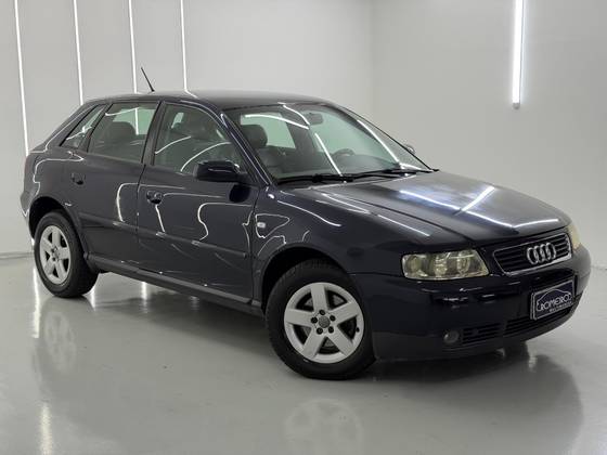 AUDI A3 1.8 20V GASOLINA 2P AUTOMÁTICO