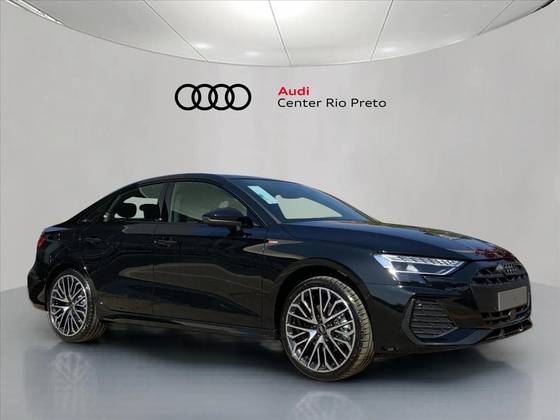 Audi A3 2.0 40 Tfsi Gasolina Sedan Performance Black S-Tronic