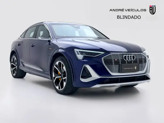 AUDI E-TRON ELÉTRICO SPORTBACK S QUATTRO AUDI E-TRON ELÉTRICO SPORTBACK S QUATTRO