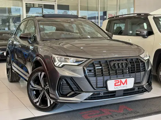 AUDI Q3 2.0 40 TFSI GASOLINA ANNIVERSARY EDITION QUATTRO TIPTRONIC AUDI Q3 2.0 40 TFSI GASOLINA ANNIVERSARY EDITION QUATTRO TIPTRONIC