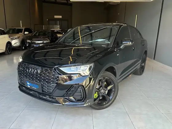 AUDI Q3 2.0 40 TFSI GASOLINA SPORTBACK PERFORMANCE BLACK QUATTRO TIPTRONIC AUDI Q3 2.0 40 TFSI GASOLINA SPORTBACK PERFORMANCE BLACK QUATTRO TIPTRONIC