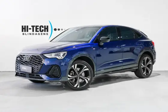 AUDI Q3 2.0 40 TFSI GASOLINA SPORTBACK PERFORMANCE BLACK QUATTRO TIPTRONIC