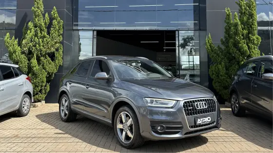 AUDI Q3 2.0 TFSI AMBITION QUATTRO 4P GASOLINA S TRONIC AUDI Q3 2.0 TFSI AMBITION QUATTRO 4P GASOLINA S TRONIC