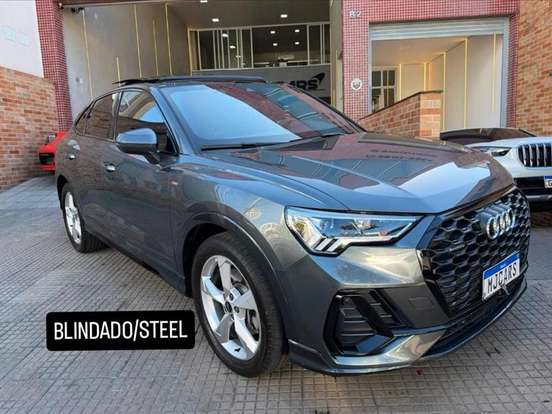 AUDI-Q3-2.0 40 TFSI GASOLINA SPORTBACK PERFORMANCE BLACK QUATTRO TIPTRONIC AUDI-Q3-2022