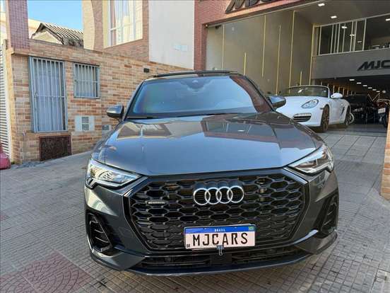 AUDI-Q3-2.0 40 TFSI GASOLINA SPORTBACK PERFORMANCE BLACK QUATTRO TIPTRONIC AUDI-Q3-2022