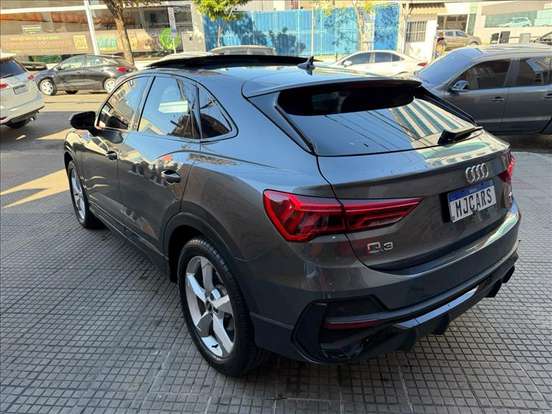 AUDI-Q3-2.0 40 TFSI GASOLINA SPORTBACK PERFORMANCE BLACK QUATTRO TIPTRONIC AUDI-Q3-2022