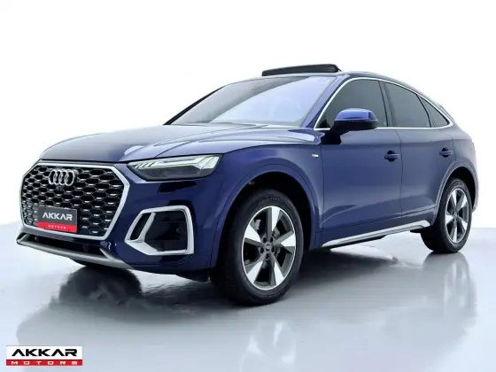 AUDI Q5 2.0 45 TFSI GASOLINA SPORTBACK S LINE QUATTRO S TRONIC AUDI Q5 2.0 45 TFSI GASOLINA SPORTBACK S LINE QUATTRO S TRONIC