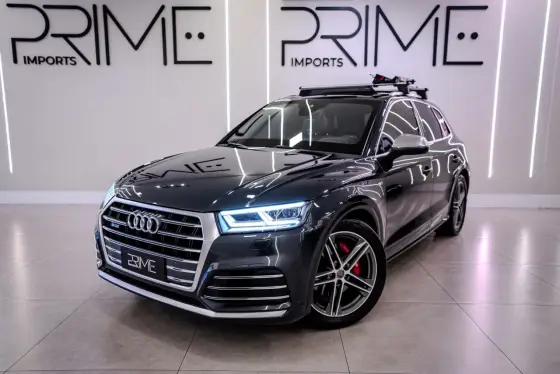 AUDI SQ5 3.0 TFSI V6 24V GASOLINA 4P AUTOMÁTICO AUDI SQ5 3.0 TFSI V6 24V GASOLINA 4P AUTOMÁTICO
