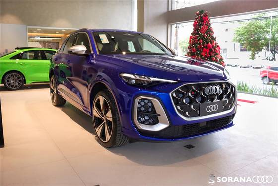AUDI SQ5 3.0 V6 TFSI GASOLINA QUATTRO S TRONIC