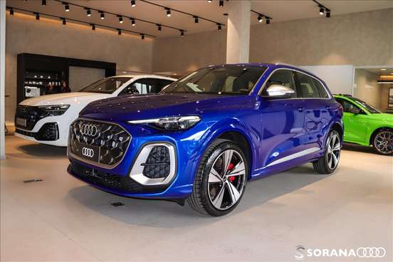 AUDI-SQ5-3.0 V6 TFSI GASOLINA QUATTRO S TRONIC AUDI-SQ5-2025