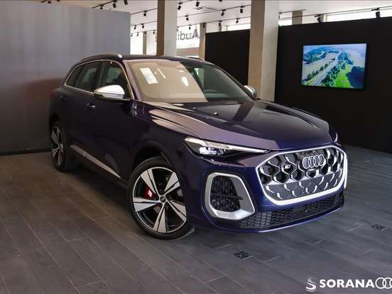 AUDI-SQ5-3.0 V6 TFSI GASOLINA QUATTRO S TRONIC AUDI-SQ5-2025