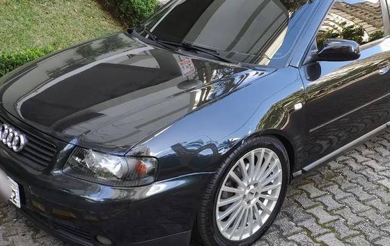 AUDI A3 1.8 20V 150CV TURBO GASOLINA 4P MANUAL