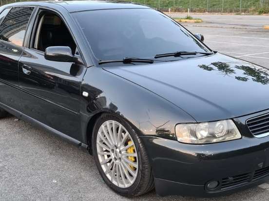 AUDI-A3-1.8 20V 150CV TURBO GASOLINA 4P MANUAL AUDI-A3-2001
