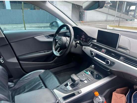 AUDI-A4-2.0 TFSI LAUNCH EDITION GASOLINA 4P S TRONIC AUDI-A4-2016