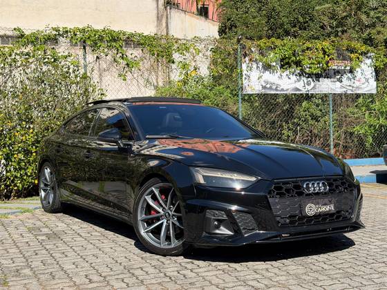 AUDI A5 2.0 TFSI MHEV SPORTBACK S LINE S TRONIC