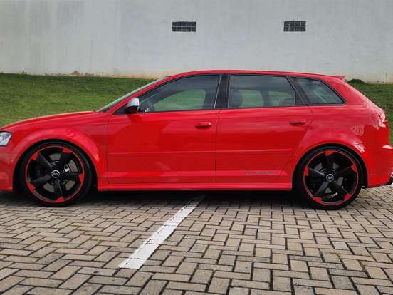 AUDI-RS3-2.5 TFSI SPORTBACK 20V GASOLINA 4P S-TRONIC AUDI-RS3-2011