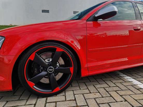 AUDI-RS3-2.5 TFSI SPORTBACK 20V GASOLINA 4P S-TRONIC AUDI-RS3-2011