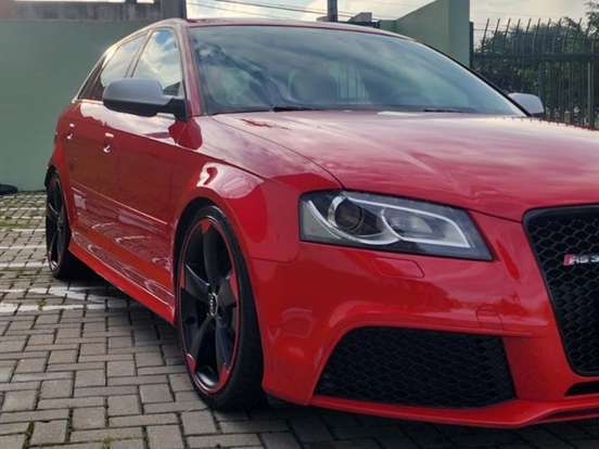 AUDI-RS3-2.5 TFSI SPORTBACK 20V GASOLINA 4P S-TRONIC AUDI-RS3-2011