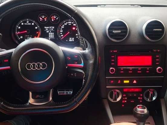 AUDI-RS3-2.5 TFSI SPORTBACK 20V GASOLINA 4P S-TRONIC AUDI-RS3-2011