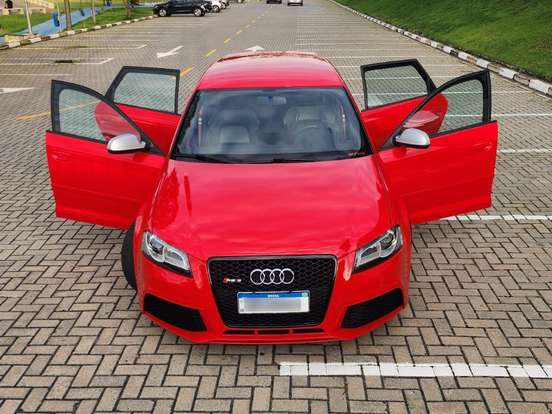 AUDI-RS3-2.5 TFSI SPORTBACK 20V GASOLINA 4P S-TRONIC AUDI-RS3-2011