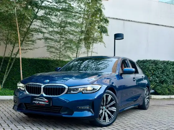 BMW 320i 2.0 16V TURBO FLEX GP AUTOMÁTICO BMW 320i 2.0 16V TURBO FLEX GP AUTOMÁTICO