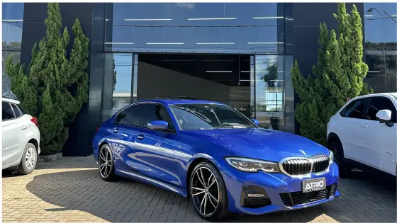 BMW 320i 2.0 16V TURBO FLEX M SPORT AUTOMÁTICO BMW 320i 2.0 16V TURBO FLEX M SPORT AUTOMÁTICO