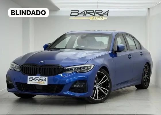 BMW 320i 2.0 16V TURBO FLEX M SPORT AUTOMÁTICO BMW 320i 2.0 16V TURBO FLEX M SPORT AUTOMÁTICO