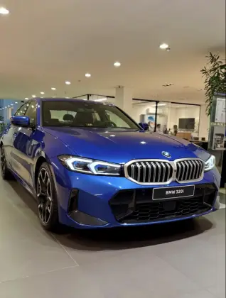 BMW 320i 2.0 16V TURBO FLEX M SPORT AUTOMÁTICO BMW 320i 2.0 16V TURBO FLEX M SPORT AUTOMÁTICO
