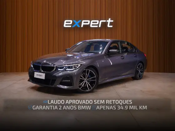 BMW 320i 2.0 16V TURBO FLEX M SPORT AUTOMÁTICO BMW 320i 2.0 16V TURBO FLEX M SPORT AUTOMÁTICO