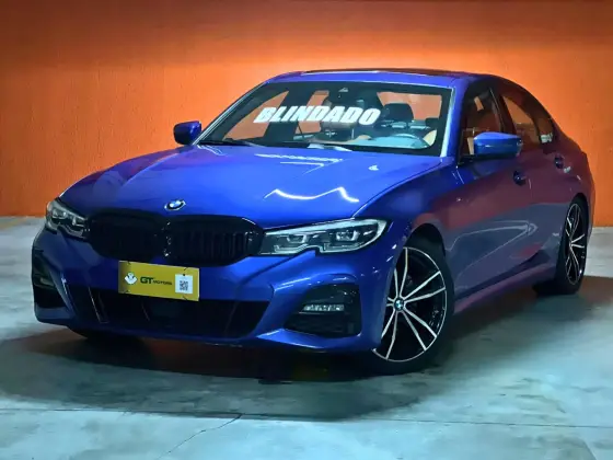 BMW 320i 2.0 16V TURBO FLEX M SPORT AUTOMÁTICO BMW 320i 2.0 16V TURBO FLEX M SPORT AUTOMÁTICO