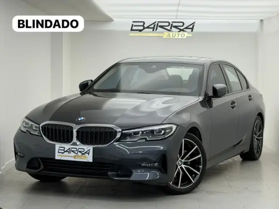 BMW 320i 2.0 16V TURBO FLEX SPORT GP AUTOMÁTICO BMW 320i 2.0 16V TURBO FLEX SPORT GP AUTOMÁTICO