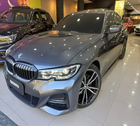 BMW 320i 2.0 16V TURBO GASOLINA M SPORT AUTOMÁTICO BMW 320i 2.0 16V TURBO GASOLINA M SPORT AUTOMÁTICO